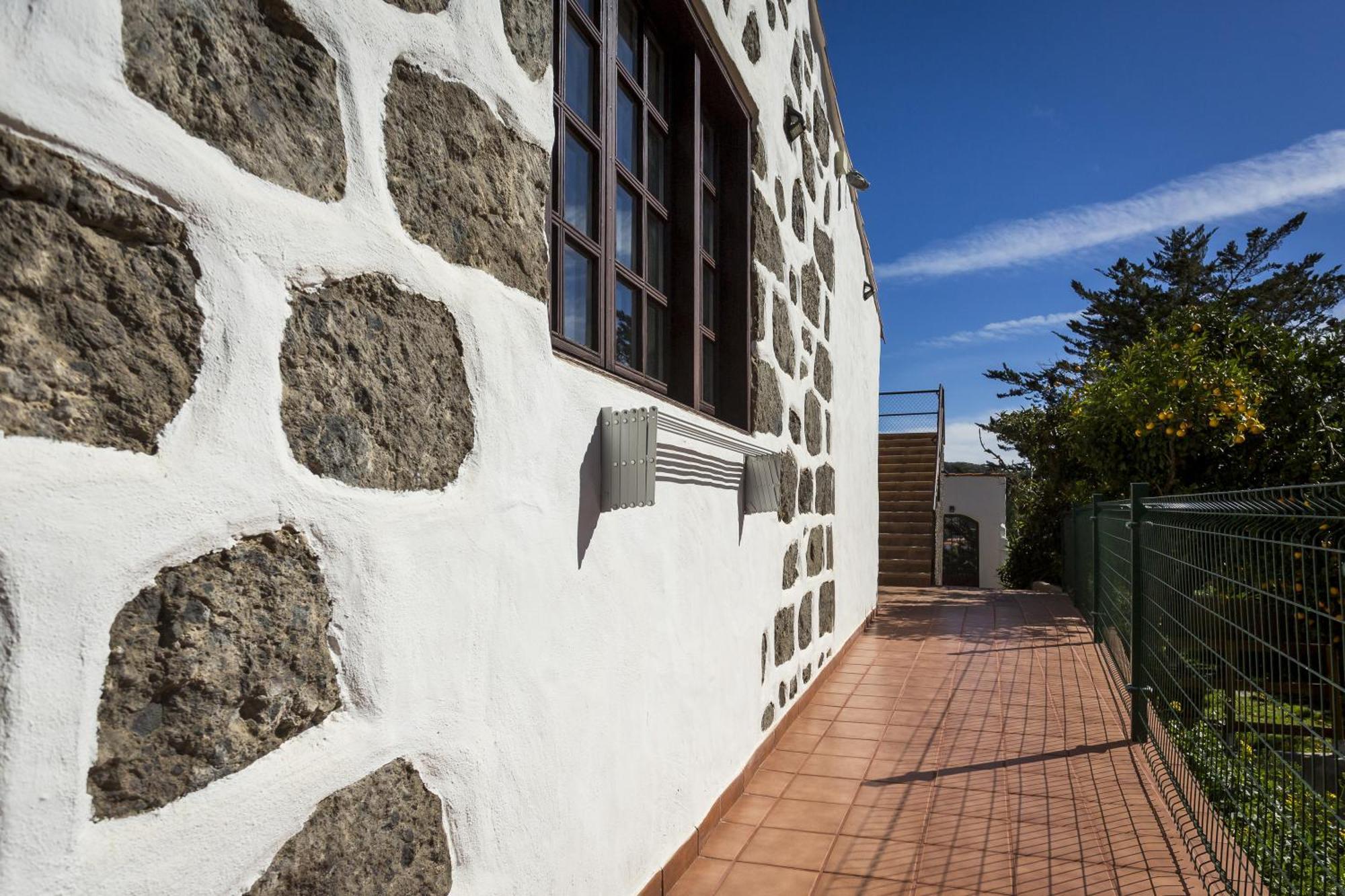Casa Rural La Escalerilla Teror Eksteriør bilde