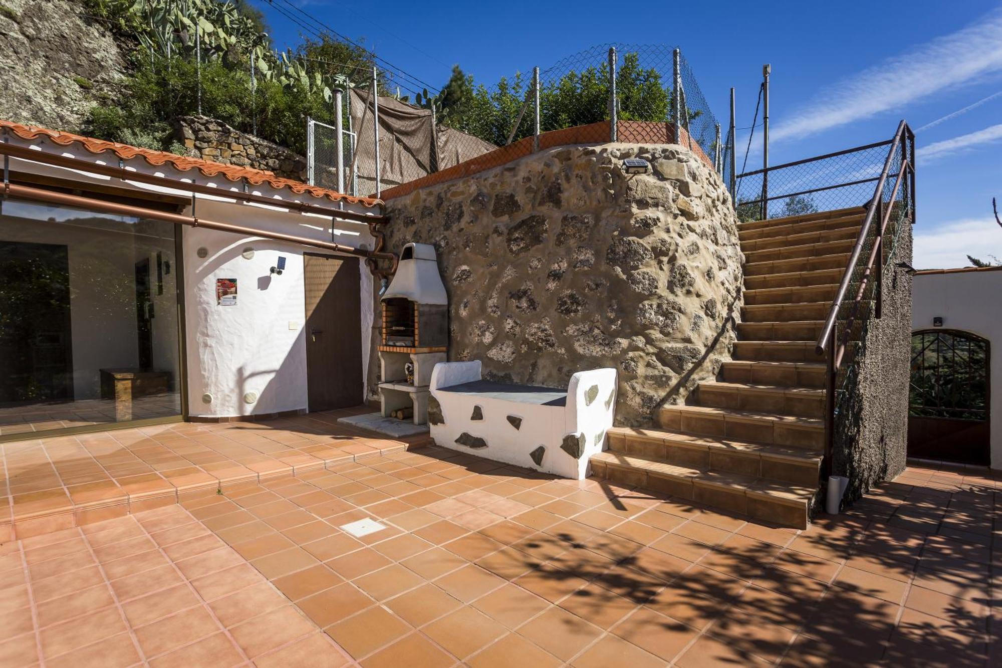 Casa Rural La Escalerilla Teror Eksteriør bilde