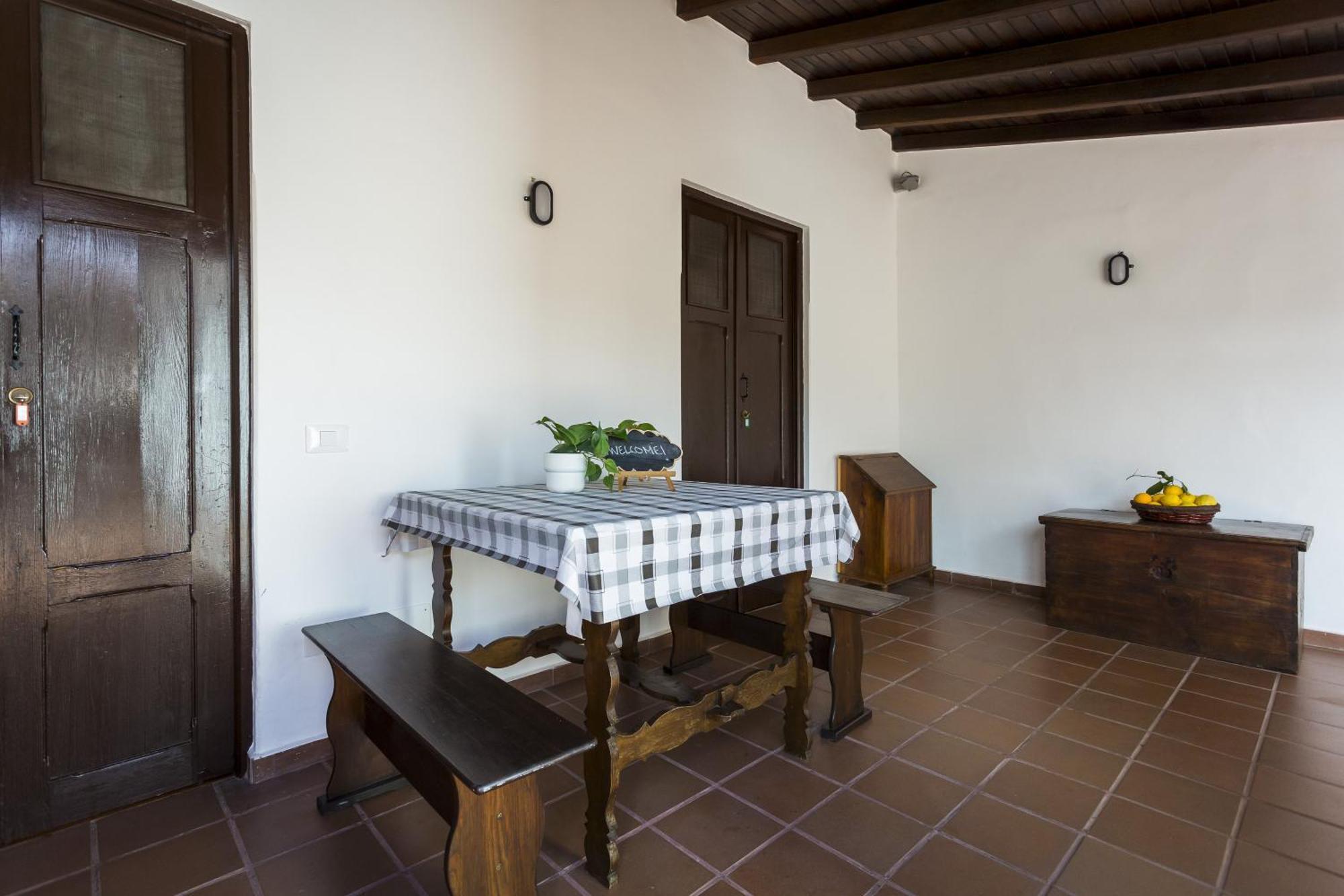 Casa Rural La Escalerilla Teror Eksteriør bilde