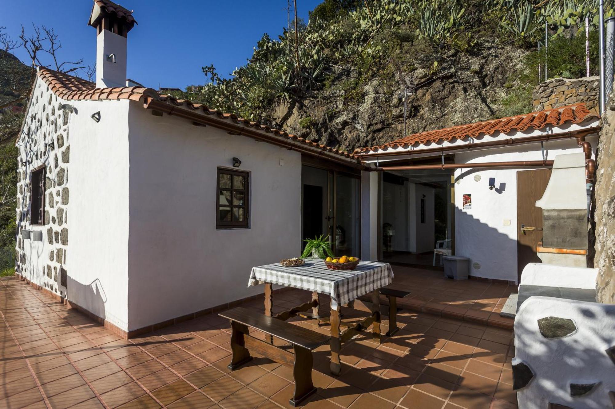 Casa Rural La Escalerilla Teror Eksteriør bilde
