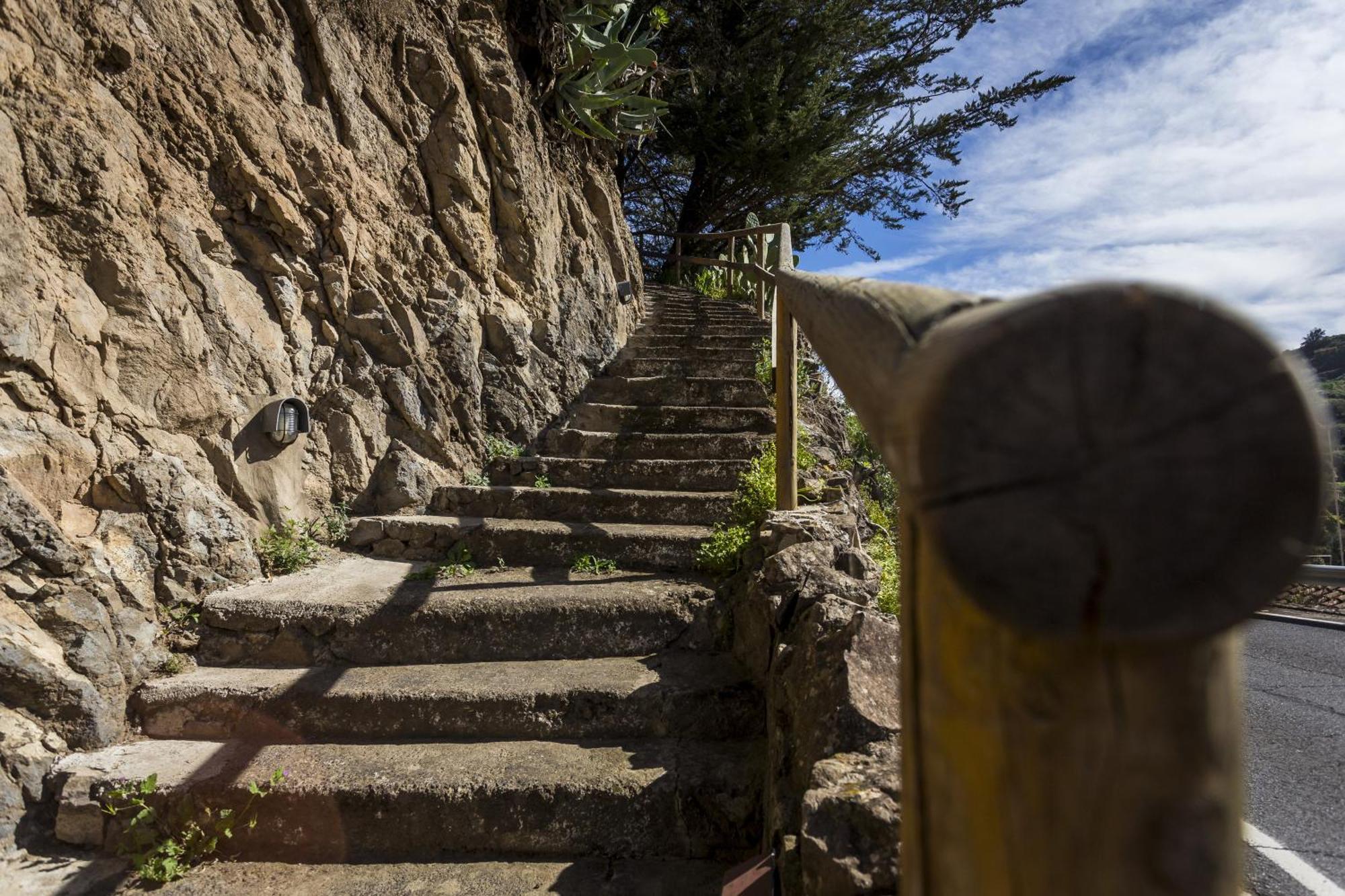 Casa Rural La Escalerilla Teror Eksteriør bilde